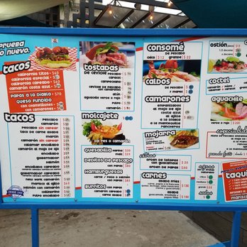 Tito´s - Menu - Seafood Near Me - Tijuana, BCN Tito´s - Menu - Seafood Near Me - Tijuana, BCN