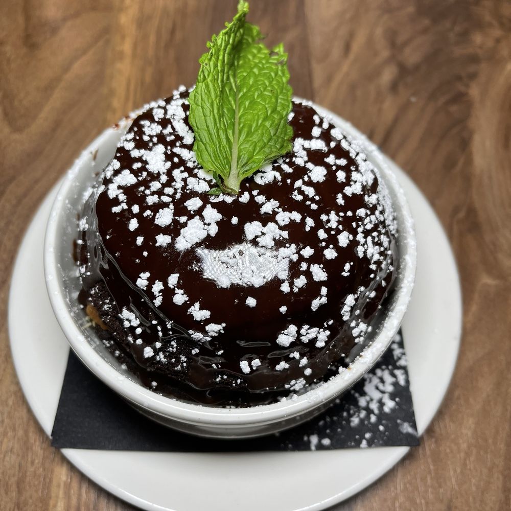 The Lakefront Restaurant - Sour Cream Chocolate Caramel Cake - Breakfast & Brunch Near Me - Chicago, Illinois The Lakefront Restaurant - Sour Cream Chocolate Caramel Cake - Breakfast & Brunch Near Me - Chicago, Illinois