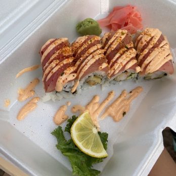 Sumo San - Hot night roll - Japanese Near Me - Richmond, Virginia
