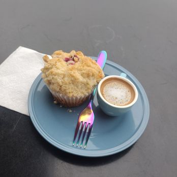 Flying Squirrel Coffee Co - muffin and macchiato - Coffee & Tea Near Me - Mansfield, Texas Flying Squirrel Coffee Co - muffin and macchiato - Coffee & Tea Near Me - Mansfield, Texas