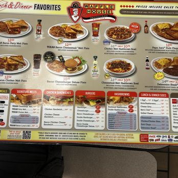 Waffle House - Menu - Breakfast & Brunch Near Me - Buford, Georgia Waffle House - Menu - Breakfast & Brunch Near Me - Buford, Georgia