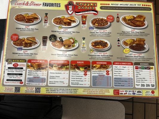 Menu photo 4 Waffle House Buford, GA Menu photo 4 Waffle House Buford, GA
