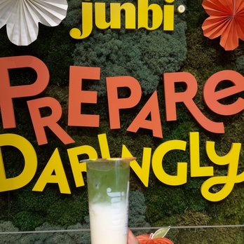 Junbi Matcha & Tea - The mango was much less than what I was expecting. Still a good drink though - Bubble Tea Near Me - Livermore, California Junbi Matcha & Tea - The mango was much less than what I was expecting. Still a good drink though - Bubble Tea Near Me - Livermore, California