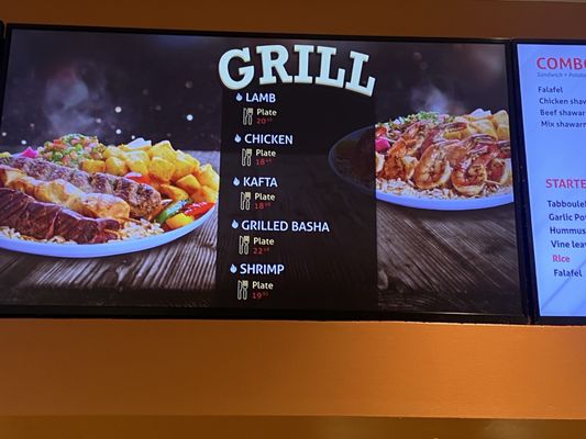 Menu photo 1 Basha Burnaby, BC
