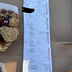 Pizza Hut - Receipt
