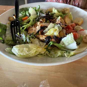 Old Chicago Pizza + Taproom - Dry no dressing BLACKENED CHICKEN CAESAR - Pizza Near Me - CLARKSVILLE, Tennessee Old Chicago Pizza + Taproom - Dry no dressing BLACKENED CHICKEN CAESAR - Pizza Near Me - CLARKSVILLE, Tennessee