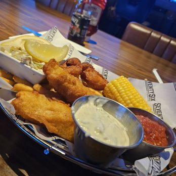Seventy Six Lamb by Station Casinos - San Francisco Fisherman's Basket - Sports Bars Near Me - North Las Vegas, Nevada