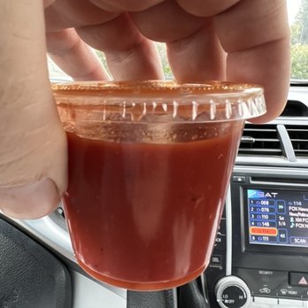 Luigi's - extra sauce...you know me! lol - Food Trucks Near Me - Fresno, California
