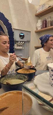 MYKA Greek Frozen Yogurt by null