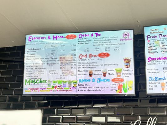 Menu photo 7 Avalon Cafe & Boba Carson, CA Menu photo 7 Avalon Cafe & Boba Carson, CA