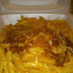 Mustang Cafe - Chili Cheese Fries