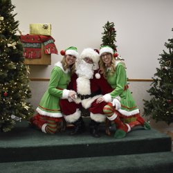 Scandia Community Senior Center - There's a small stage for meetings and performances.