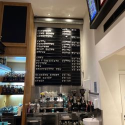 Gordon St Coffee - Menu