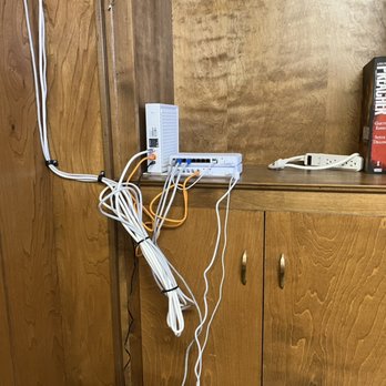 ABQ TV Mount - Cable management - TV Mounting Near Me - Albuquerque, New Mexico