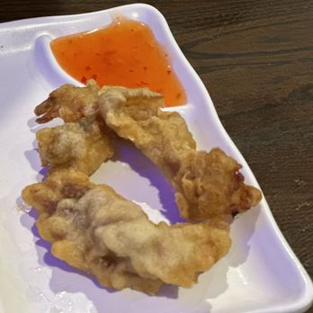Volcano Sushi & Asian Bistro - Fried soft, she'll crab App #2 - Sushi Bars Near Me - Norfolk, Virginia Volcano Sushi & Asian Bistro - Fried soft, she'll crab App #2 - Sushi Bars Near Me - Norfolk, Virginia