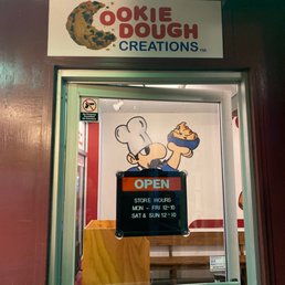 Exterior photo of Cookie Dough Creations - Naperville, Illinois Exterior photo of Cookie Dough Creations - Naperville, Illinois