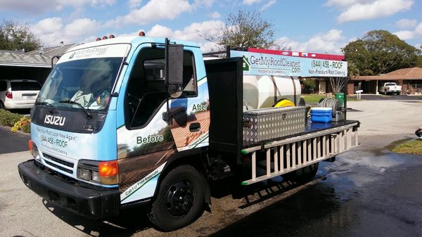 GetMyRoofCleaned Logo