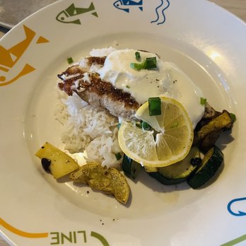 Kai Eats + Drinks - Daily special - grilled Ono - Tacos Near Me - Kailua-Kona, Hawaii