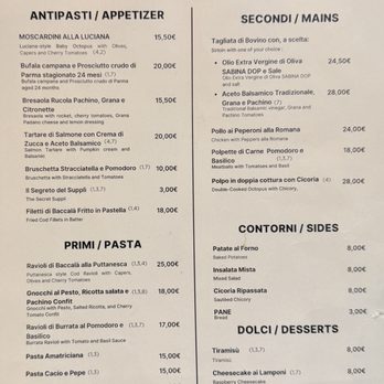 Il Segreto - Italian Near Me - Rome, RM Il Segreto - Italian Near Me - Rome, RM