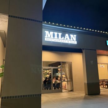 Milan - Exterior - Italian Near Me - San Jose, California