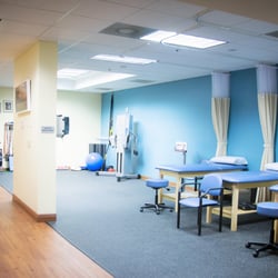 Health-Fit Chiropractic & Sports Recovery - Sports Rehab Area