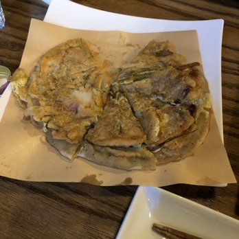 The Jin - Jumbo Shrimp Korean Pancake - Korean Near Me - New York, New York