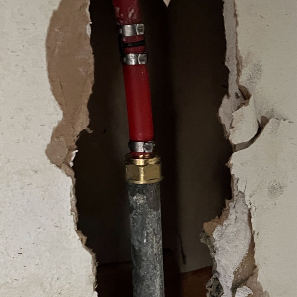 Practical Plumbing & Leak Detection - New hot water attachment - Plumbing Near Me - San Bernardino , California Practical Plumbing & Leak Detection - New hot water attachment - Plumbing Near Me - San Bernardino , California