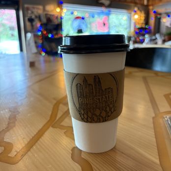 Pine State Coffee - Peach Latte - Coffee & Tea Near Me - Raleigh, North Carolina Pine State Coffee - Peach Latte - Coffee & Tea Near Me - Raleigh, North Carolina