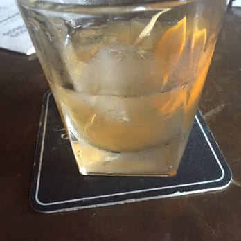 Valentine Distilling - The 'New Bees Knees' with whiskey, fresh honey & citrus. The glass was full earlier... - Distilleries Near Me - Ferndale, Michigan