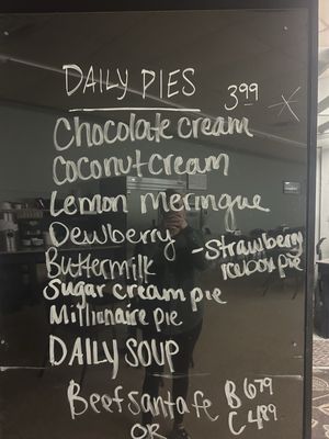 Menu photo 4 Dewberry Cafe Columbus, TX