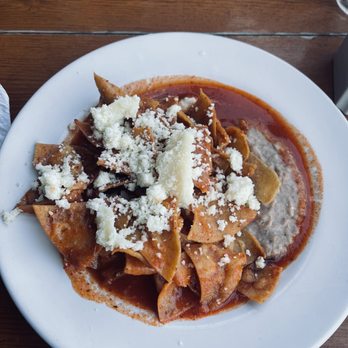 El Palomar - Chilaquiles rojos - Cafeteria Near Me - Tequila, JAL El Palomar - Chilaquiles rojos - Cafeteria Near Me - Tequila, JAL