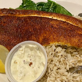 Fish City Grill - Blackened trout - Seafood Near Me - Allen, Texas Fish City Grill - Blackened trout - Seafood Near Me - Allen, Texas