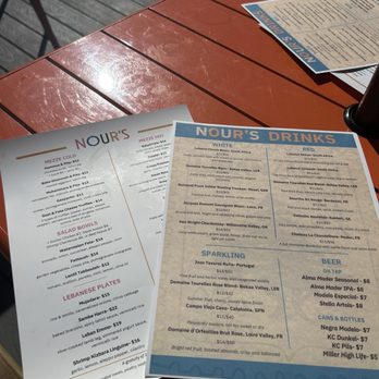 Nour's - Menu - Lebanese Near Me - Kansas City, Missouri Nour's - Menu - Lebanese Near Me - Kansas City, Missouri