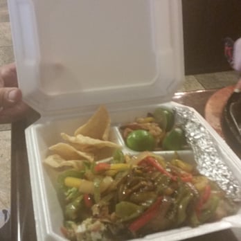 Casa Valencia - Left overs from shrimp fajitas - Seafood Near Me - Tucson, Arizona Casa Valencia - Left overs from shrimp fajitas - Seafood Near Me - Tucson, Arizona