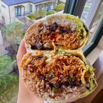 Caribe - large pork burrito, medium spice - Latin American Near Me - Queenstown, OTA