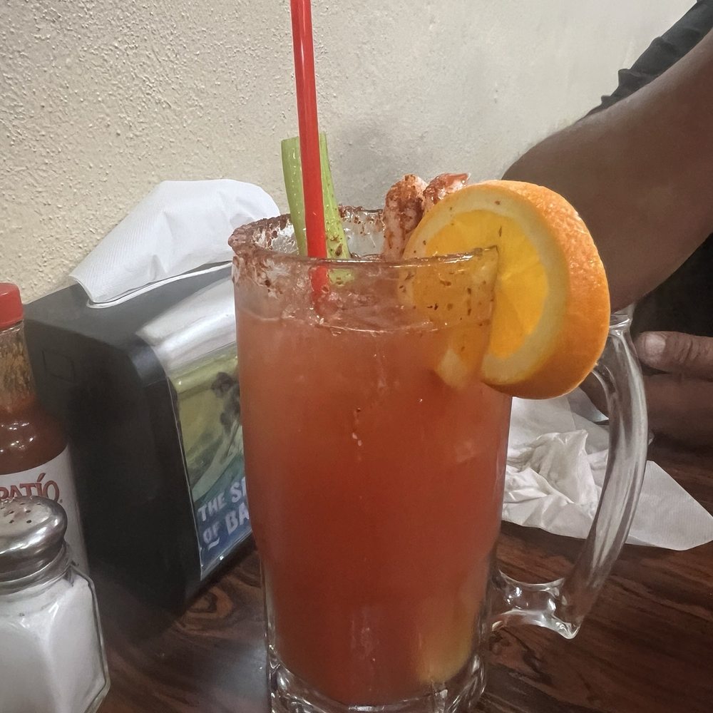 Mi Tierra Restaurant - Mineragua Preparada (No alcohol) just sparkling water prepared) it's like having an actual Michelada/Chavela!!! Try it yall! - Mexican Near Me - Salinas, California Mi Tierra Restaurant - Mineragua Preparada (No alcohol) just sparkling water prepared) it's like having an actual Michelada/Chavela!!! Try it yall! - Mexican Near Me - Salinas, California