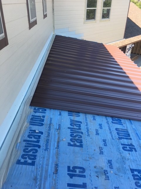 Slide of Roofing Developers