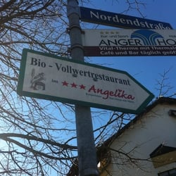 Kurpension Angelika - Vollwertrestaurant