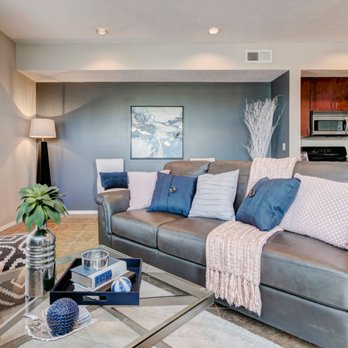 All About Staging - Valverde Living Room - Home Staging Near Me - Albuquerque, New Mexico