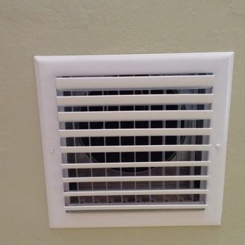 The Air Conditioning Guy - The air vent has a curved edge to blend in better. - Heating & Air Conditioning/HVAC Near Me