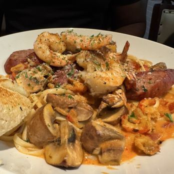 Pappadeaux Seafood Kitchen - Pasta Mardi Gras - Seafood Near Me - Albuquerque, New Mexico