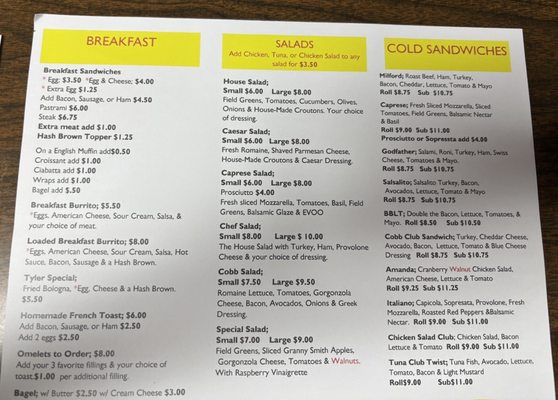 Menu photo 4 Seeley's Deli Milford, CT Menu photo 4 Seeley's Deli Milford, CT