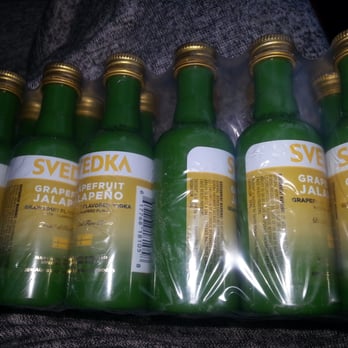 Crown Liquor - Grapefruit jalapeno svedka - Beer, Wine & Spirits Near Me - Oklahoma City, Oklahoma Crown Liquor - Grapefruit jalapeno svedka - Beer, Wine & Spirits Near Me - Oklahoma City, Oklahoma