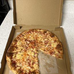 K 10" Cheese Pizza