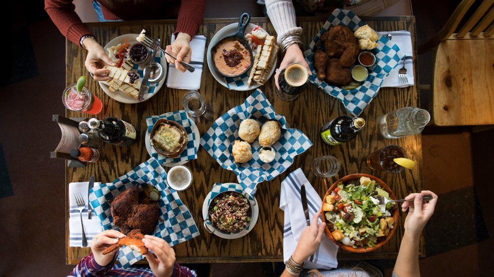 Food from The Post Boulder