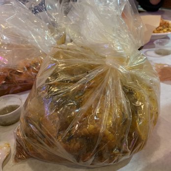 Claws - Big old bag of clams! Canonball mild - Cajun/Creole Near Me - Garden Grove, California