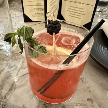 VintEdge Wine Bar and Lounge - Blackberry Bourbon Smash - Wine Bars Near Me - Somerville, New Jersey VintEdge Wine Bar and Lounge - Blackberry Bourbon Smash - Wine Bars Near Me - Somerville, New Jersey