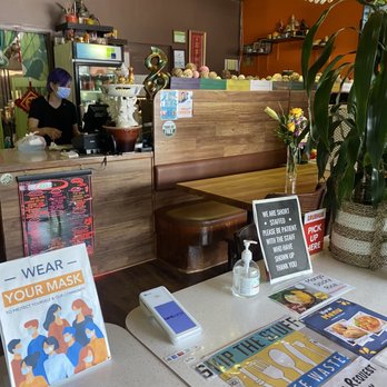 Rice Avenue - Interior - Thai Near Me - Sunland, California Rice Avenue - Interior - Thai Near Me - Sunland, California