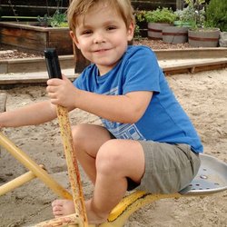 Creative Play Center - The sandbox is awesome!