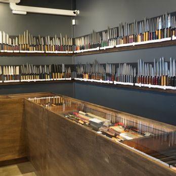 Seisuke Knife - Come in and browse our vast selection with the help of our knowledgeable and friendly team members. - Knife Sharpening Near Me - Portland, Oregon Seisuke Knife - Come in and browse our vast selection with the help of our knowledgeable and friendly team members. - Knife Sharpening Near Me - Portland, Oregon